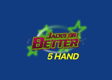 Jacks Or Better 5 Hand